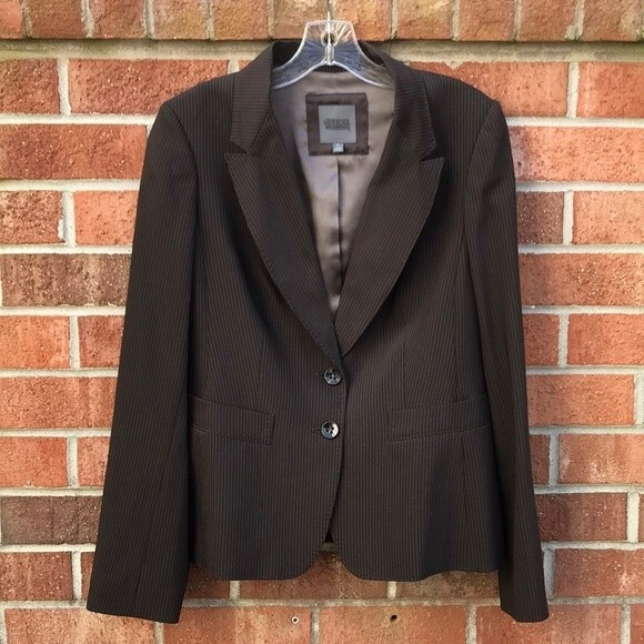 The Limited Luxe Wool Suit Blazer sz 10 - Picture 1 of 11